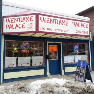 They yet need to redo the storefront