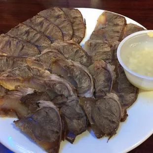 Homemade beef. Real Chinese style.