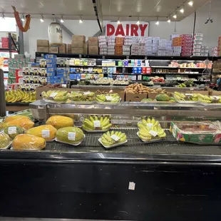 Fruit section