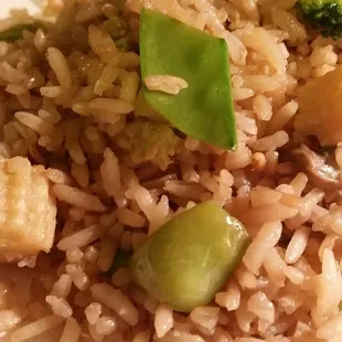 Vegetable Fried Rice