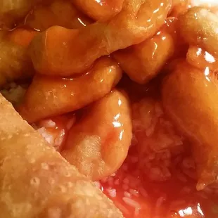 Sweet &amp; Sour Chicken