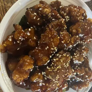 11. Sesame Chicken