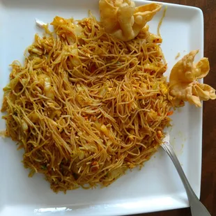 Singapore Rice Noodlea