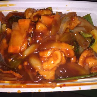 Szechuan Chicken