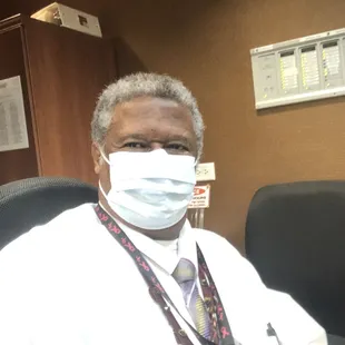 Remember, COVID is still out there keep your mask  on.