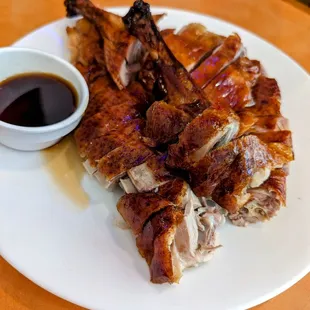 Roasted Pork & Roasted Duck Rice