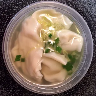 Wonton soup