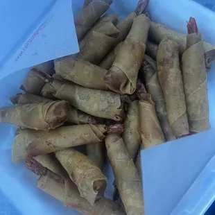 Chicken Shrimp Eggrolls