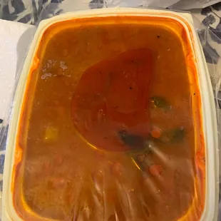 8. Stir-fry Spicy Seafood Noodle