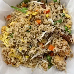 #41 - Combination Fried Rice