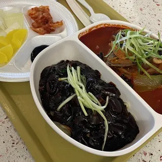 2. Stir Fried Black Bean Noodle