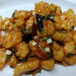 25. Kkan Pung Shrimp