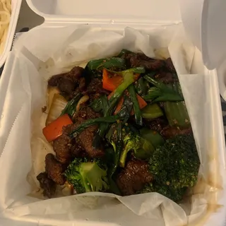 26. Mongolian Beef