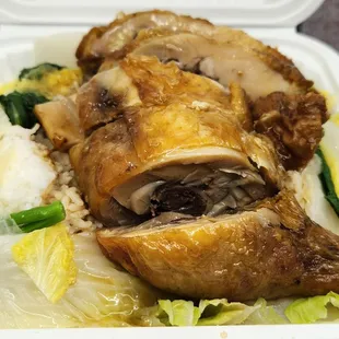 Oyster Sauce Chicken.