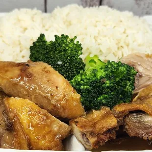 Oyster Sauce Chicken.