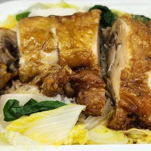 Oyster Sauce Chicken