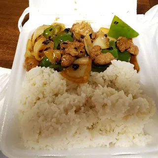 Spare Ribs with Black Bean Sauce