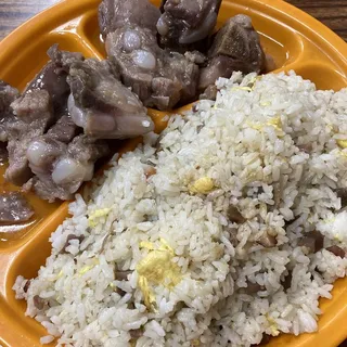 Sweet and Sour Spare Ribs on Rice