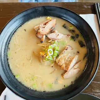 Chicken Tonkotsu Ramen