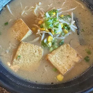 Vegetarian Miso and Tofu Ramen