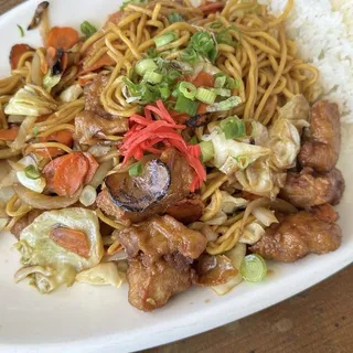 Pork Yakisoba