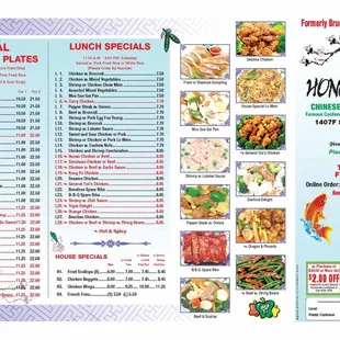 ramen and noodles, menu