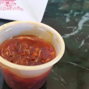 Hot and yummy chili oil!