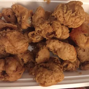 I've never had freeze dried sweet and sour pork before.