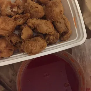 No bell peppers with my freeze dried sweet and sour pork