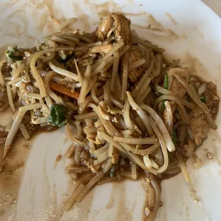 Chicken Lo Mein