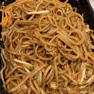 Pad Thai with Chicken