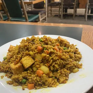 Curry Fried Rice
