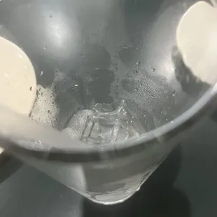 No water