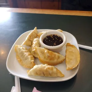 Pot stickers