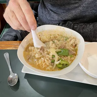 Curry soup