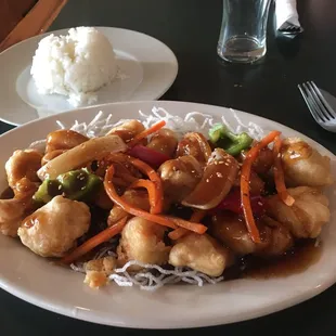 Sesame Chicken