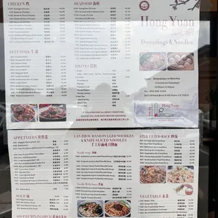 menu, sushi and sashimi