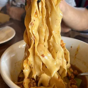 Hand Pulled Noodles