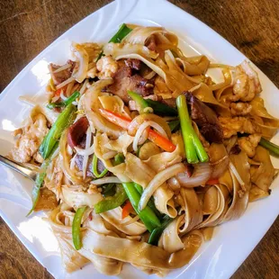 House Special Stir Fried Noodles