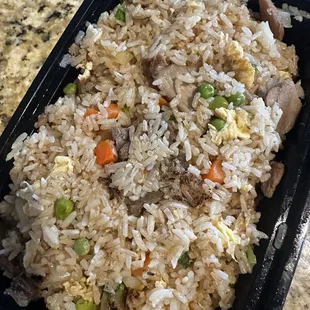 BBQ Fried Rice