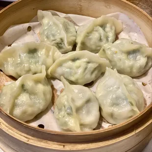 Veggie Dumplings