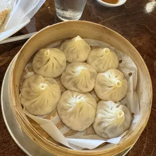 Topped Steam Dumpling