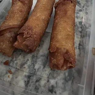 EGG-ROLL DISASTER!!