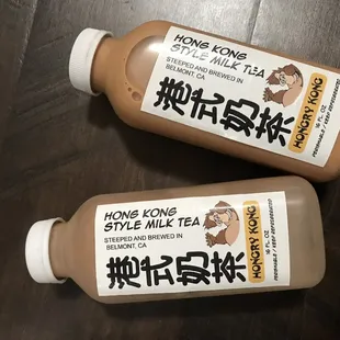 One of the best hk milk teas out there. No watered down stuff for you
