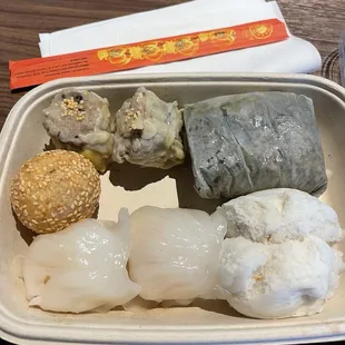 Dim Sum - food truck at work