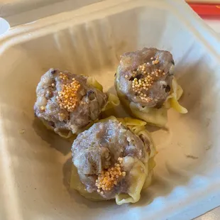 Pork and Shrimp Siu Mai