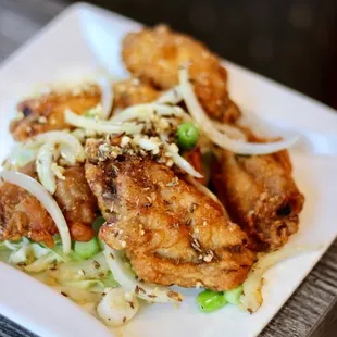 6. Cumin Chicken Wings