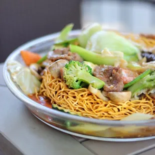 Crispy Pan-fried Noodle