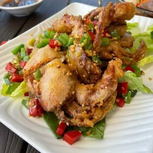 Soft Shell Crab  9 / 10!