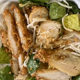 Chinese Shredded Chicken Salad